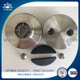 Stainless Steel Round Glass Hardware