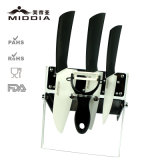 Advertising Gift Ceramic Knife & Peeler Folding Holder Set