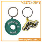 Custom Logo Soft PVC Key Chain for Promotional Gifts
