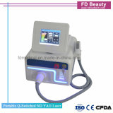 Hight Power Portable Q-Switch ND YAG Laser Beauty Tattoo Removal