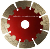 114mm Special Segment Dry Cutting Diamond Saw Blade for Hand Cutter
