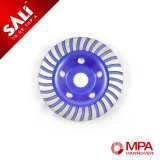 Longer Life and Faster Dust Removal Diamond Grinding Wheel