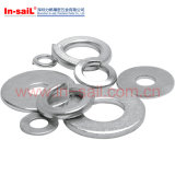 Zinc Plated Steel Flat Washer & Spring Washer