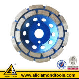 Diamond Double Row Grinding Cup Wheel for Concrete & Stone