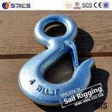 S320 Drop Forged Alloy Steel Lift Eye Hook with Latch