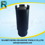 Romatools Diamond Core Drill Bits with Protective Segments for Granite