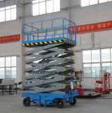 Semi Electric Scissor Lift, with Exteral Power 220V or 380V