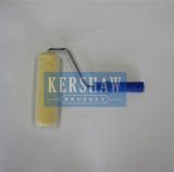 014 Paint Roller (Clear Yellow With Long Plastic Handle)