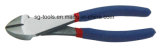 Power Diagonal Cutting Plier with Nonslip Handle, Hand Working Tool