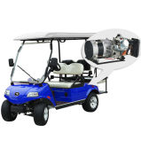 Hybrid Power Golf Cart with Folded Seater