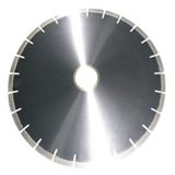 Brazed Diamond Saw Blades for Granite (Silent Body, Flat Segments)