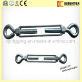 Rigging Hardware Stainless Steel DIN1480 Turnbuckle with Double Hook