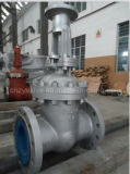 Dn200 Pn64 Wcb Worm Operated Gate Valve