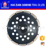 Huazuan China Supplier Abrasive Wheel Diamond Grinding Cup Wheel