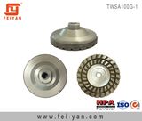 Turbo Type Double Row Cup Wheel