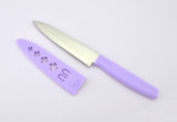 Hot Sale Kitchen Tool Stainless Steel Utility Paring Fruit Knife with Sheath