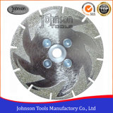 105-300mm Electroplated Diamond Saw Blades for Marble and Ceramic