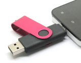 Newest Metal Swivel OTG USB Flash Drive for Android