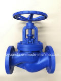 DIN3356 GG25 PN16 cast iron globe valves