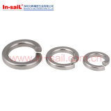 ISO7091, DIN126, DIN127, Rosettes, Single Coil Spring Lock Washers