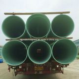 GRP Pipe FRP Pipe Gre Pipe Fiberglass Pipe for Sea Water