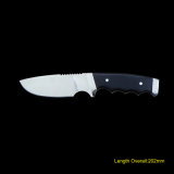 Hotsale High Quality Stainless Steel Fixed Blade Knife (#3555)