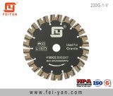 Turbo Blade with Protective for Granite-V Type