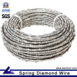 Spring Coated Wire for Marble Quarrying