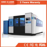 500W All Cover Exchange Platform Fiber Laser Cutting Machine CNC Cutter for Metal