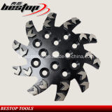 D250mm Arrow Segment Diamond Grinding Disc/Abrasive Grinding Wheel