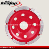 Single Row Grinding Wheel for Stone and Concrete