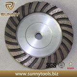 Professional Sunny High Quality Diamond Grinding Turbo Cup Wheel