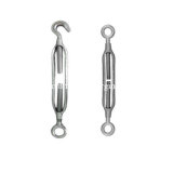 Electric Power Line Hardware DIN1480 Zinc Plated Turnbuckles