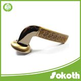 coffee Color Zinc Alloy Door Handle, Double Door Hardware, Door Hardware