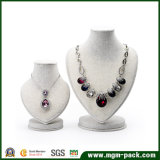 High Quality Linen Jewelry Necklace Display