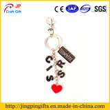 Home Decoration Metal Key Chain with Letters