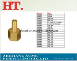Brass Barb Adapter Hydraulic Hose Fitting (I. D X FIP)