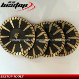 T Segmented Turbo Cutting Disc Concave Saw Blade
