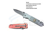 Aluminium Handle Survival Knife (SE-028)