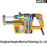 Nz30-01 Rotary Hammer Drill with Dust Collection for Decoration