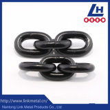 G80 Black Oxidised/Painted/Plastic Powder Coated Lifting Chain