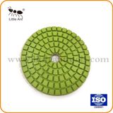 China 3 Inch Diamond Resin Bond Floor Polishing Pads