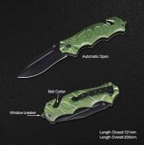 Survival Knife Made by 420 Stainless Steel (#3834AT)