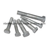 Hex Head Cap Screw ANSI/ASTM/ASME Hex Bolt with HDG