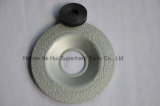 New Design Vacuum Brazing Diamond Cup Wheel for Metal Grinding