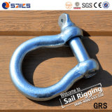 Galvanised Hardware European Bow Rigging Bow Shackle