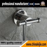 Round Base Stainless Steel Robe Hook for Bathroom