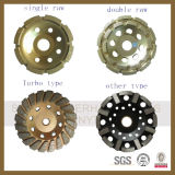 Diamond Cup Grinding Wheel/Turbo Cup Wheel/Single Row Cup Wheel