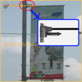 Metal Street Light Pole Advertising Banner Hardware (BT48)