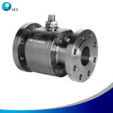 Supler Stainless Steel Soft Seated PTFE Peek Seat Insert Top Entry Side Entry Double Block and Bleed Floating Flange Ball Valve